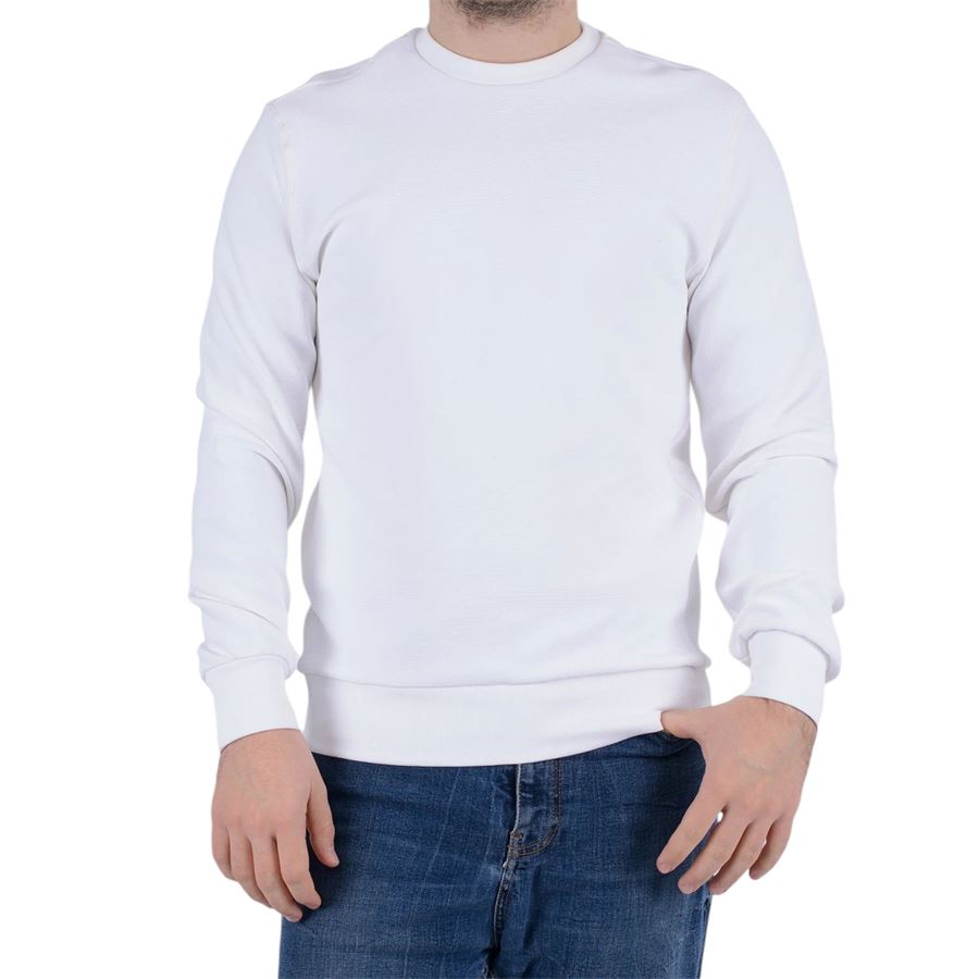 Felpa girocollo effetto ottoman da uomo Colmar Originals | 6153R/1XL001